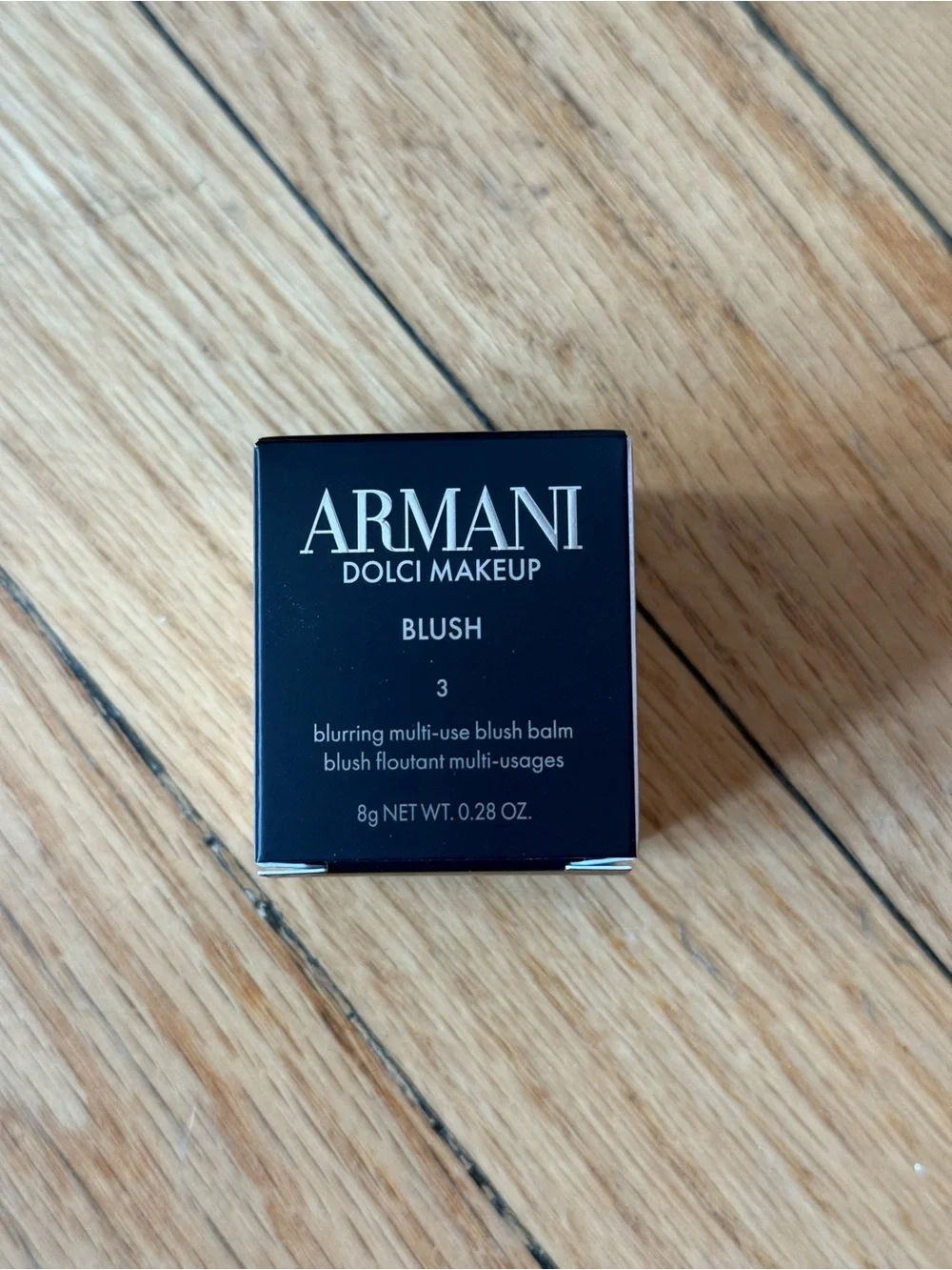 Giorgio Armani Dolci Makeup Blush Balm Shade 3